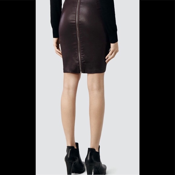 Metal Pencil Skirt* - Picture 3 of 10